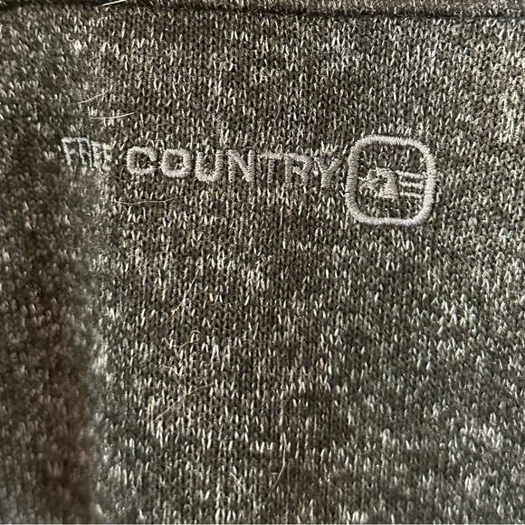 Free Country Jacket Sweater Knit Fleece Jacket - Picture 3 of 10